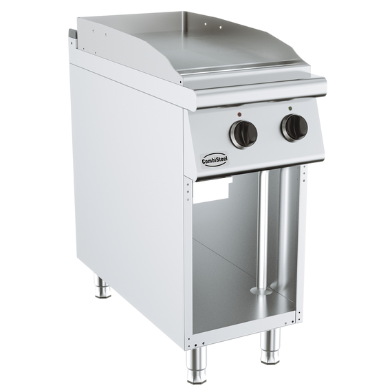 Combisteel Base 900 El. Grillplatte Chrom – Breite 400 Combisteel Base 900 El. Grillplatte Chrom – Breite 400