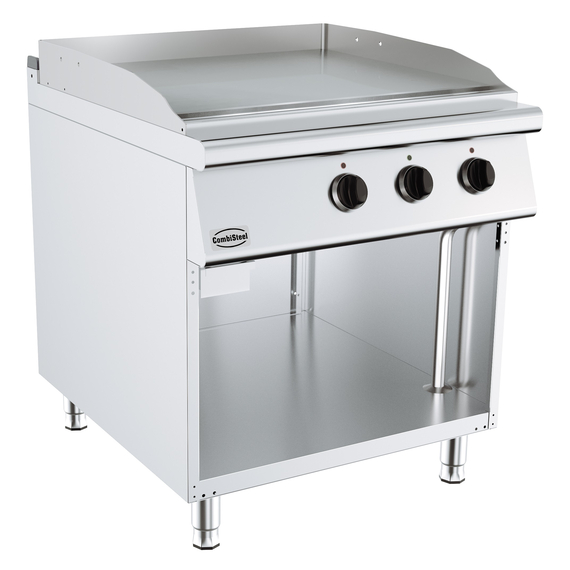 Combisteel Base 900 El. Grillplatte Chrom – Breite 800 Combisteel Base 900 El. Grillplatte Chrom – Breite 800