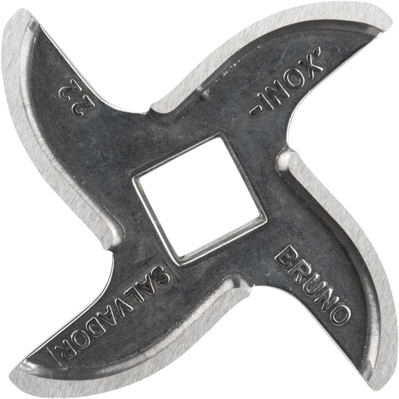 Edelstahl Kreuzmesser 1 Edelstahl Kreuzmesser