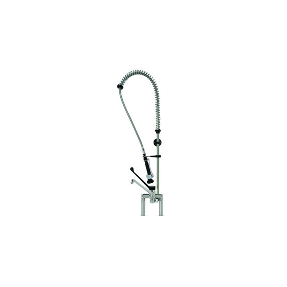 Combisteel Vorspüldusche Ellebogenbedienung mit 2-Löcher Combisteel Vorspüldusche Ellebogenbedienung mit 2-Löcher