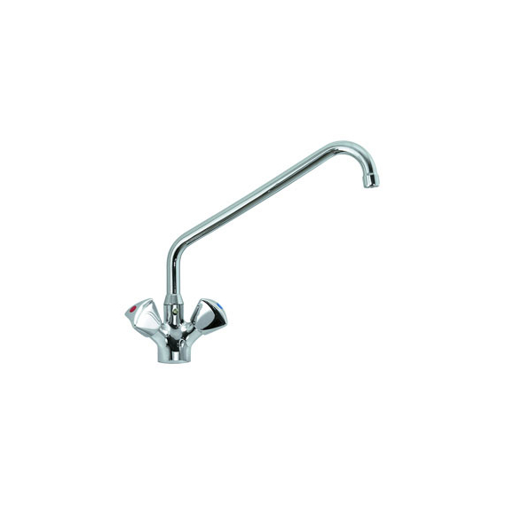 Combisteel Misch Auslegerzapfen mit 1 Loch Combisteel Misch Auslegerzapfen mit 1 Loch