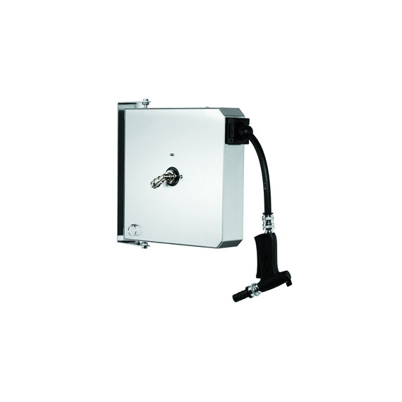 Combisteel Schlauchhaspel 6 M mit Spritzpistole Combisteel Schlauchhaspel 6 M mit Spritzpistole