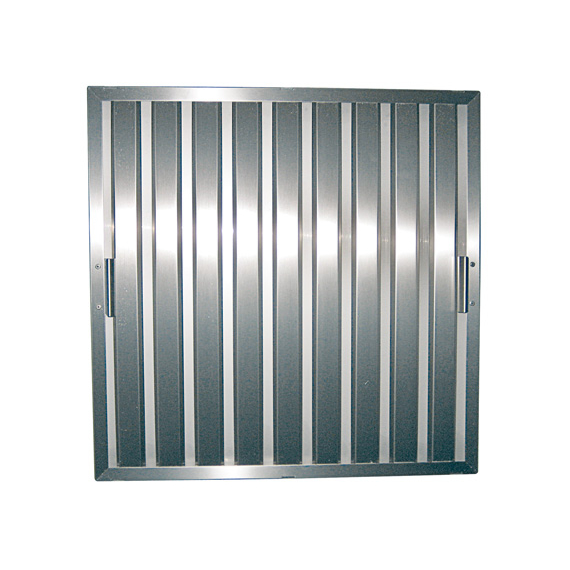 Combisteel Lamellenfilter. – Breite 400 Combisteel Lamellenfilter. – Breite 400