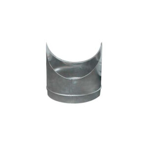Combisteel T-Stück Gerade Ø 400