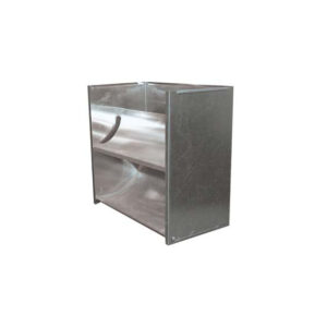 Combisteel Senkrechte Deflektorkappe Type 76