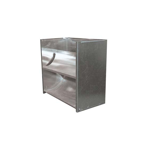 Combisteel Senkrechte Deflektorkappe Type 100 Combisteel Senkrechte Deflektorkappe Type 100