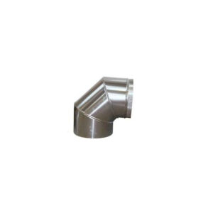 Combisteel 90° Kurve Rund Ø 200