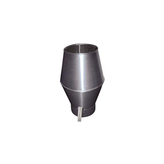 Combisteel Deflektorkappe Rund Ø 400 Combisteel Deflektorkappe Rund Ø 400