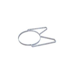 Combisteel Wandbiegel Ø 355