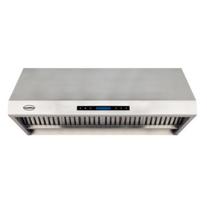 Combisteel Wandhaube 1200 – Breite 1200 – Art.-Nr.: 7227.0100