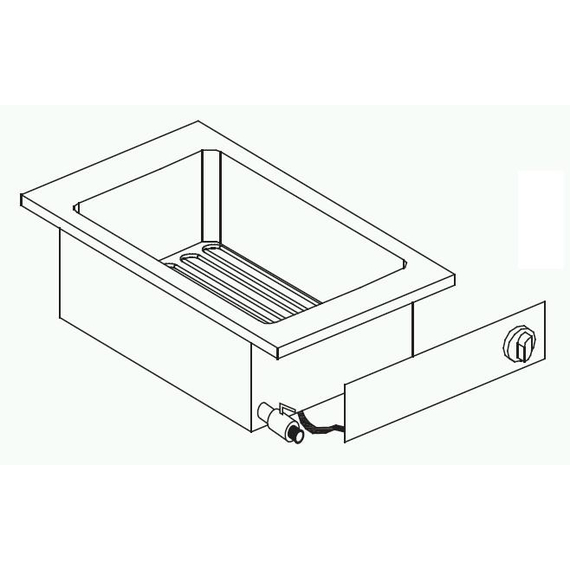 Combisteel Elektrofriteusen 1X10 L – Breite 400 – Art.-Nr.: 7266.0065 Combisteel Elektrofriteusen 1X10 L – Breite 400 – Art.-Nr.: 7266.0065