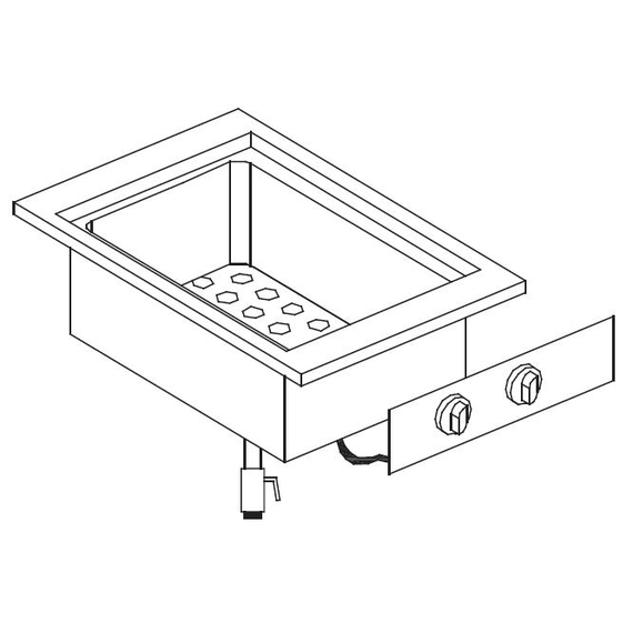 Combisteel Bain-Marie Module Combisteel Bain-Marie Module