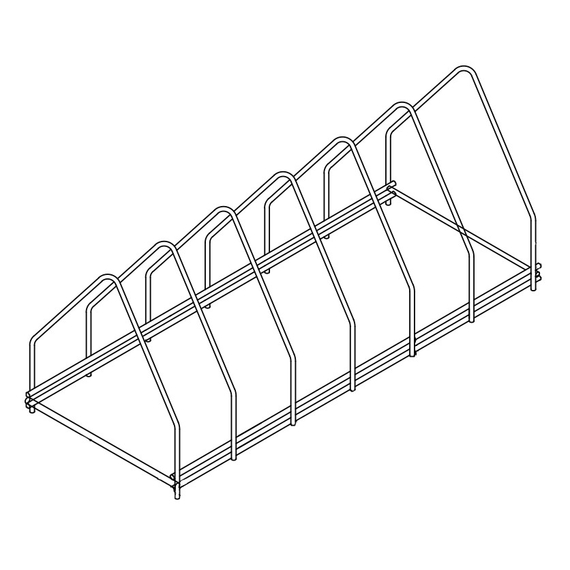 Combisteel Backformen Einsatz Edelstahl 6 Combisteel Backformen Einsatz Edelstahl 6