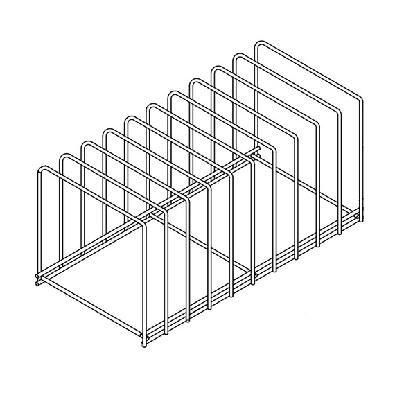 Combisteel Backformen Einsatz Edelstahl 10 Combisteel Backformen Einsatz Edelstahl 10