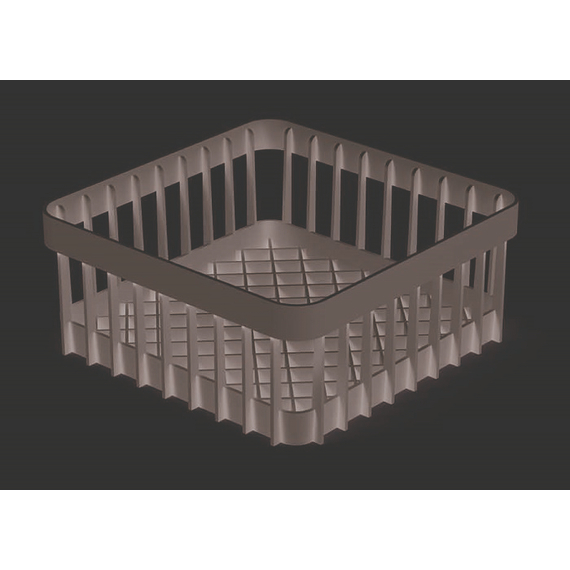 Combisteel Gläserkorb 350X350 Combisteel Gläserkorb 350X350