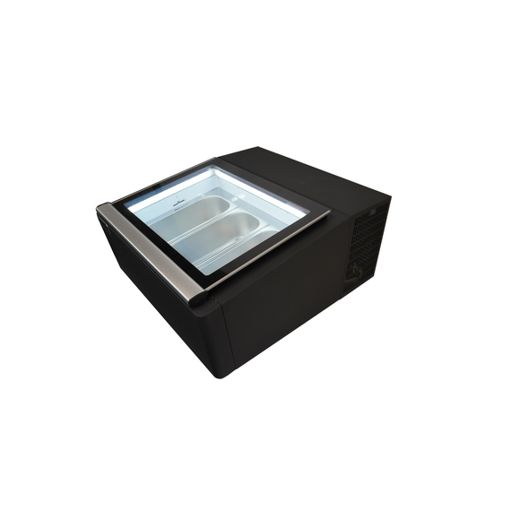 Combisteel Tischmodell Speiseisvitrine Schwarz Öffnet Auf Der Bedienung Seite 3 Combisteel Tischmodell Speiseisvitrine Schwarz Öffnet Auf Der Bedienung Seite