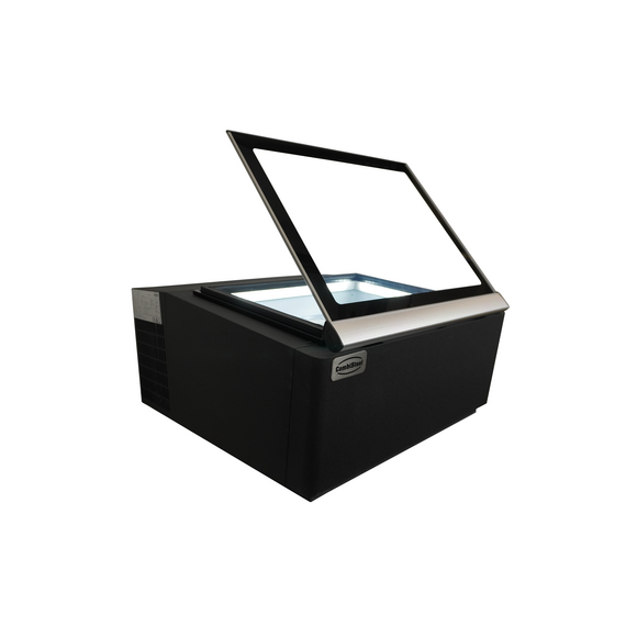 Combisteel Tischmodell Speiseisvitrine Schwarz Öffnet Auf Der Bedienung Seite 4 Combisteel Tischmodell Speiseisvitrine Schwarz Öffnet Auf Der Bedienung Seite