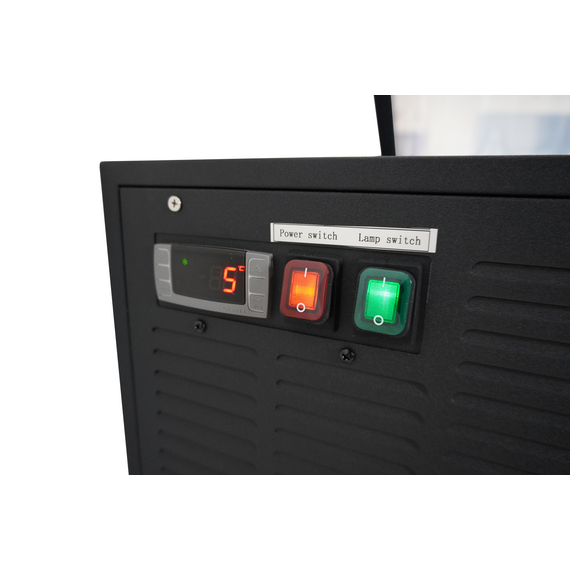 Combisteel Tischmodell Speiseisvitrine Schwarz Öffnet Auf Der Bedienung Seite 9 Combisteel Tischmodell Speiseisvitrine Schwarz Öffnet Auf Der Bedienung Seite