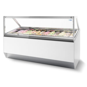 ISA Speiseisvitrine Millenium 12