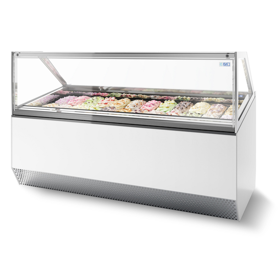 ISA Speiseisvitrine Millenium 18 ISA Speiseisvitrine Millenium 18