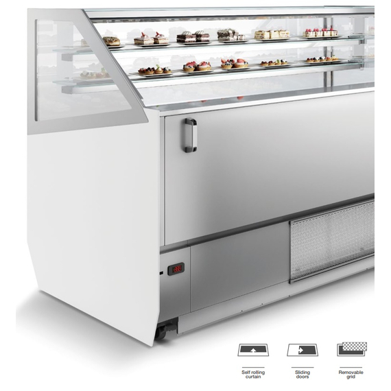 ISA Speiseisvitrine Millenium 18 2 ISA Speiseisvitrine Millenium 18