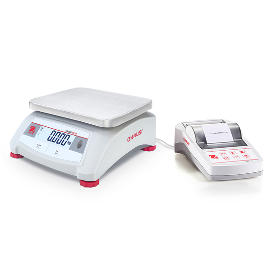 Schnittstelle mit Kabel zum Anschluss von Kasse/Computer/POS an Ohaus Valor 1000 3 Schnittstelle mit Kabel zum Anschluss von Kasse/Computer/POS an Ohaus Valor 1000