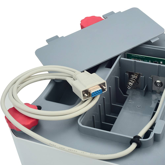 Schnittstelle mit Kabel zum Anschluss von Kasse/Computer/POS an Ohaus Valor 1000 1 Schnittstelle mit Kabel zum Anschluss von Kasse/Computer/POS an Ohaus Valor 1000
