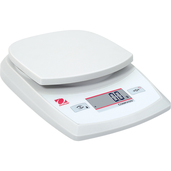 Portable Küchenwaage Kapazität 0,62 kg, Teilung 0,1 g, Abmessung 144 x 205 x 41 mm mm (BxTxH) Portable Küchenwaage Kapazität 0,62 kg, Teilung 0,1 g, Abmessung 144 x 205 x 41 mm mm (BxTxH)