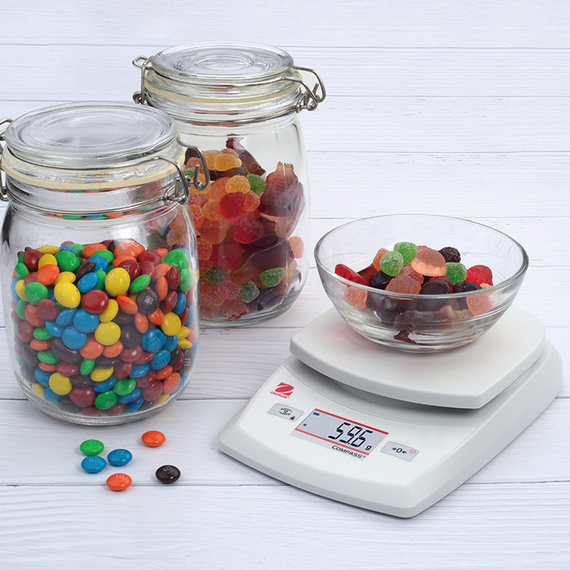Portable Küchenwaage Kapazität 5,2 kg, Teilung 1 g, Abmessung 144 x 205 x 41 mm mm (BxTxH) 3 Portable Küchenwaage Kapazität 5,2 kg, Teilung 1 g, Abmessung 144 x 205 x 41 mm mm (BxTxH)