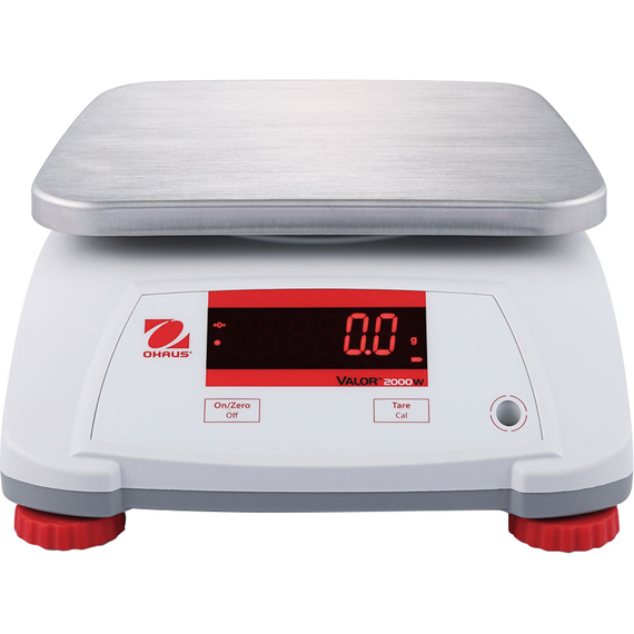 Wasserdichte Premium-Waage, Kapazität 6 kg, Teilung 2 g, 256x280x121 mm (BxTxH) 2 Wasserdichte Premium-Waage, Kapazität 6 kg, Teilung 2 g, 256x280x121 mm (BxTxH)