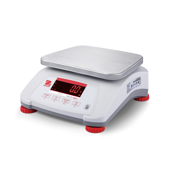 Wasserdichte Premium-Waage, Kapazität 15 kg, Teilung 5 g, 256x280x121 mm (BxTxH) Wasserdichte Premium-Waage, Kapazität 15 kg, Teilung 5 g, 256x280x121 mm (BxTxH)