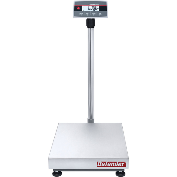 Lagerwaage, Kapazität 60 kg, Teilung 20 g, 397x608x871 mm (BxTxH) 1 Lagerwaage, Kapazität 60 kg, Teilung 20 g, 397x608x871 mm (BxTxH)