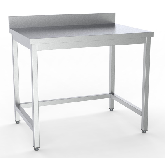 Combisteel 600 Arbeitstisch Offenem Unterbau Aufkantung Selbstmontage 1200 Combisteel 600 Arbeitstisch Offenem Unterbau Aufkantung Selbstmontage 1200