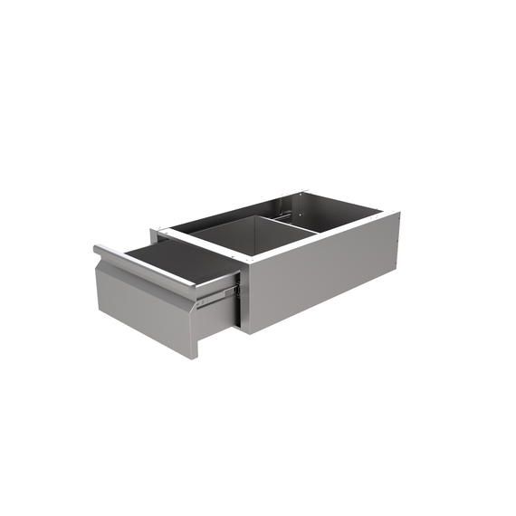 Combisteel Schubladenreihe 1 Schube für Tisch 700 – Breite 400 – Art.-Nr.: 7333.0176 Combisteel Schubladenreihe 1 Schube für Tisch 700 – Breite 400 – Art.-Nr.: 7333.0176