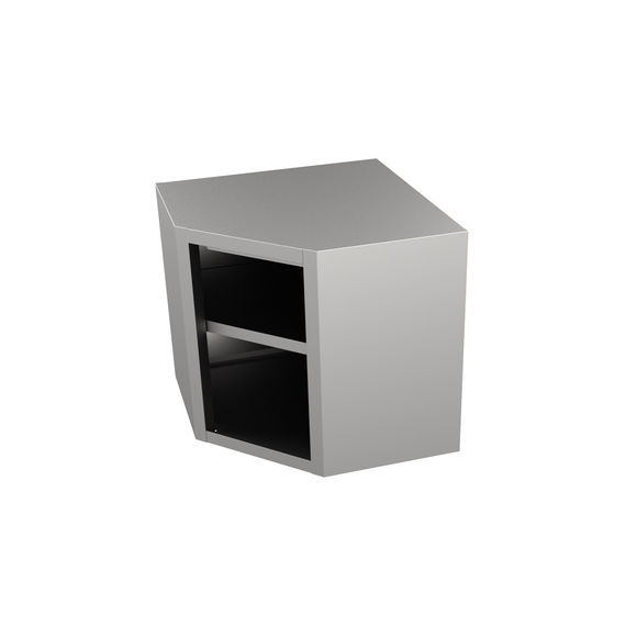 Combisteel 700 Wandschrank Ecke 700 1 Combisteel 700 Wandschrank Ecke 700