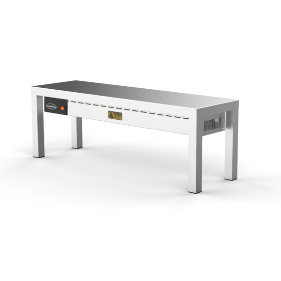 Combisteel Aufsatzbord Keramisch Beheizt 1 Stufig 1400 4 Heizelemente 250W – Breite 1400 – Art.-Nr.: 7333.0504 Combisteel Aufsatzbord Keramisch Beheizt 1 Stufig 1400 4 Heizelemente 250W – Breite 1400 – Art.-Nr.: 7333.0504