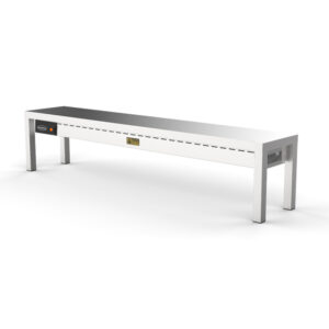 Combisteel Aufsatzbord Keramisch Beheizt 1 Stufig 1800 5 Heizelemente 250W – Breite 1800 – Art.-Nr.: 7333.0508