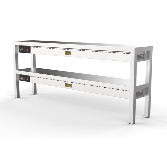 Combisteel Aufsatzbord Keramisch Beheizt 2 Stufig 1800 10 Heizelemente 250W – Breite 1800 – Art.-Nr.: 7333.0520 Combisteel Aufsatzbord Keramisch Beheizt 2 Stufig 1800 10 Heizelemente 250W – Breite 1800 – Art.-Nr.: 7333.0520