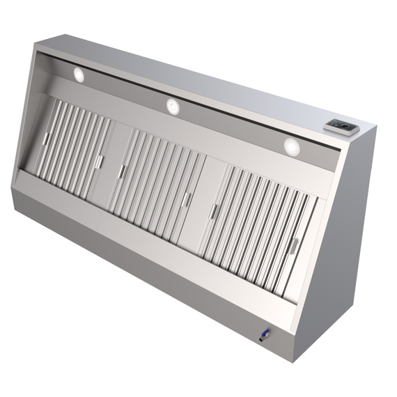 Combisteel 950 Wandhauben Komplett 1000 1 Combisteel 950 Wandhauben Komplett 1000
