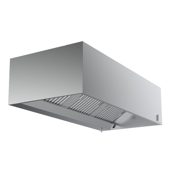 Combisteel 950 Wandhauben Dosenmodell Komplett 1600 Combisteel 950 Wandhauben Dosenmodell Komplett 1600
