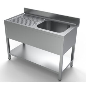 Combisteel 600 Spültisch Grundboden 1 Rechts 1200