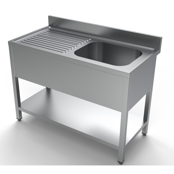 Combisteel 600 Spültisch Grundboden 1 Rechts 1200 Combisteel 600 Spültisch Grundboden 1 Rechts 1200