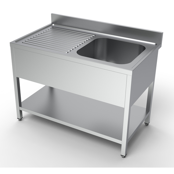 Combisteel 700 Spültisch Grundboden 1 Rechts 1200 Combisteel 700 Spültisch Grundboden 1 Rechts 1200