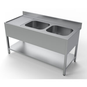 Combisteel 700 Spültisch Grundboden 2 Rechts 1600