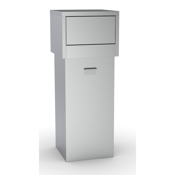 Combisteel Edelstahl Mülleimer 80L Combisteel Edelstahl Mülleimer 80L