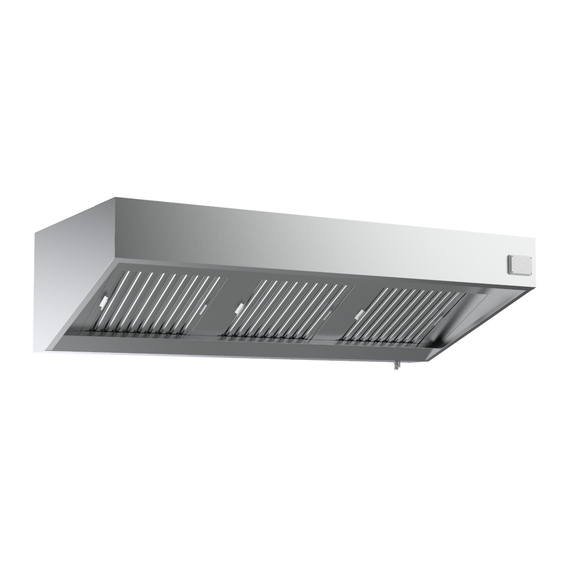Combisteel 1100 Wandhauben Komplett 1200 Combisteel 1100 Wandhauben Komplett 1200