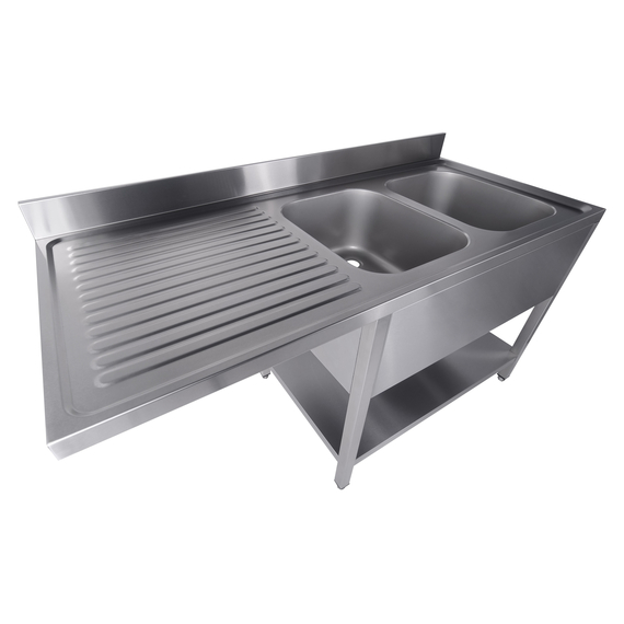 Combisteel 700 Spültisch Grundboden Spülmaschine Selbstmontage 2 Rechts 1600 1 Combisteel 700 Spültisch Grundboden Spülmaschine Selbstmontage 2 Rechts 1600