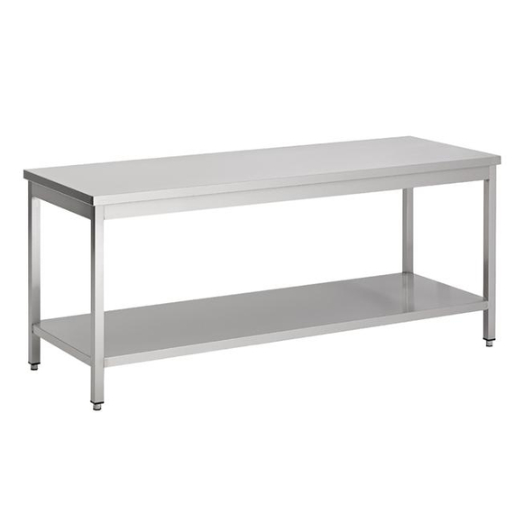 Combisteel 600 Arbeitstisch mit Grundboden Demontabel 400 Combisteel 600 Arbeitstisch mit Grundboden Demontabel 400