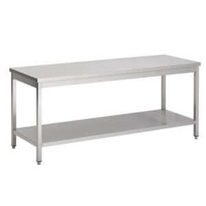 Combisteel 600 Arbeitstisch mit Grundboden Demontabel 1200