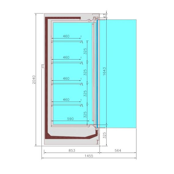 Combisteel Wandkülung Jax 2.0 - Remote 1 Combisteel Wandkülung Jax 2.0 - Remote